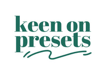KEEN ON PRESETS