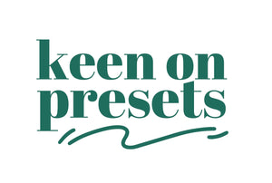 KEEN ON PRESETS